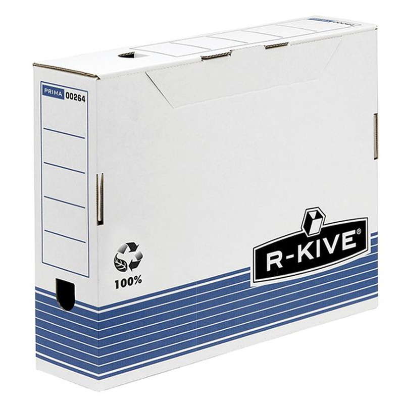 Бокс архівний FELLOWES (30665) 258х80x312мм.,синій